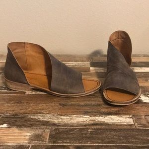 Free People Mont Blanc sandal dark grey sz. 39